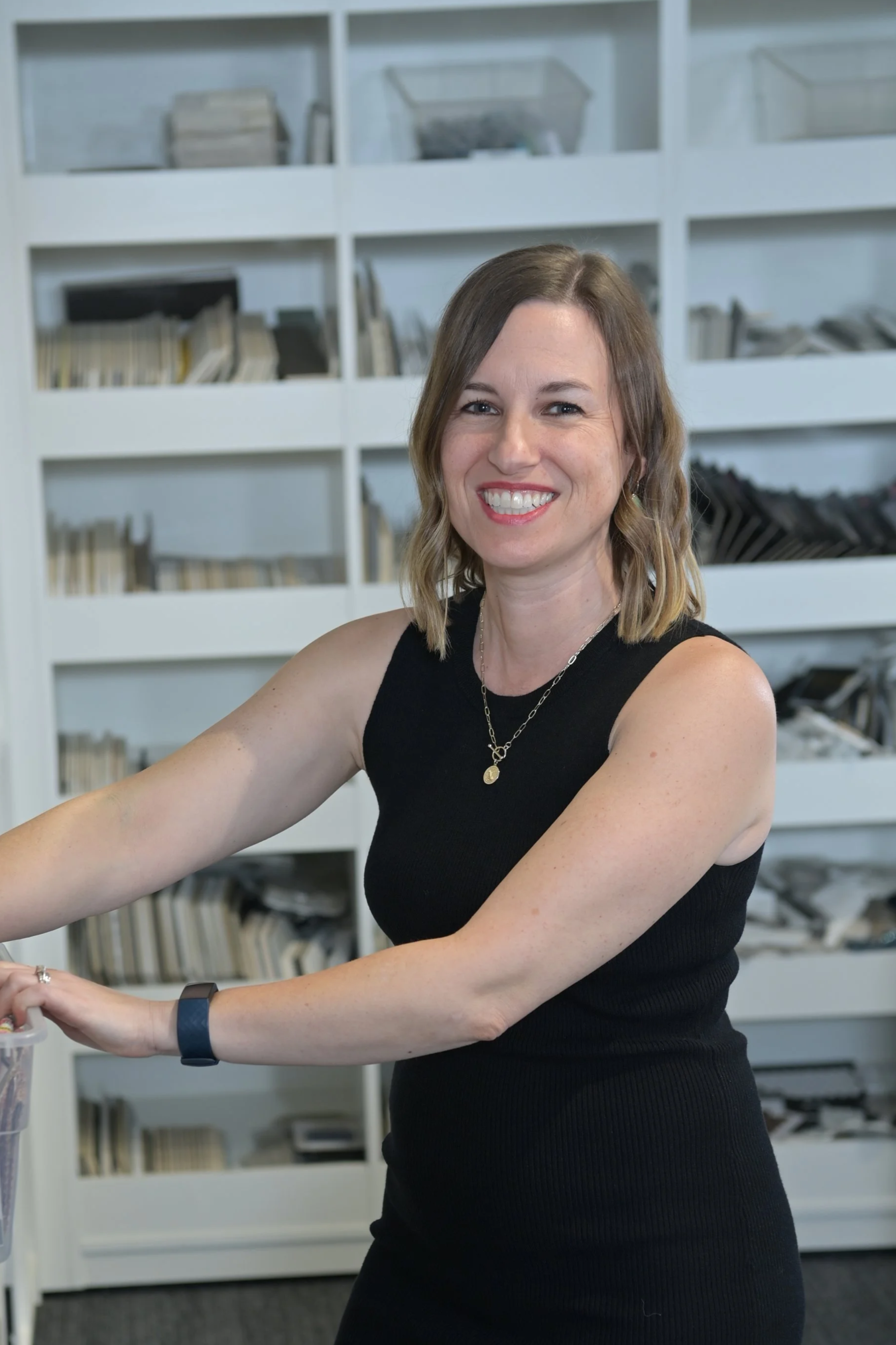 Julie Hartman, Commercial interior design services commercial team lead, headshot
