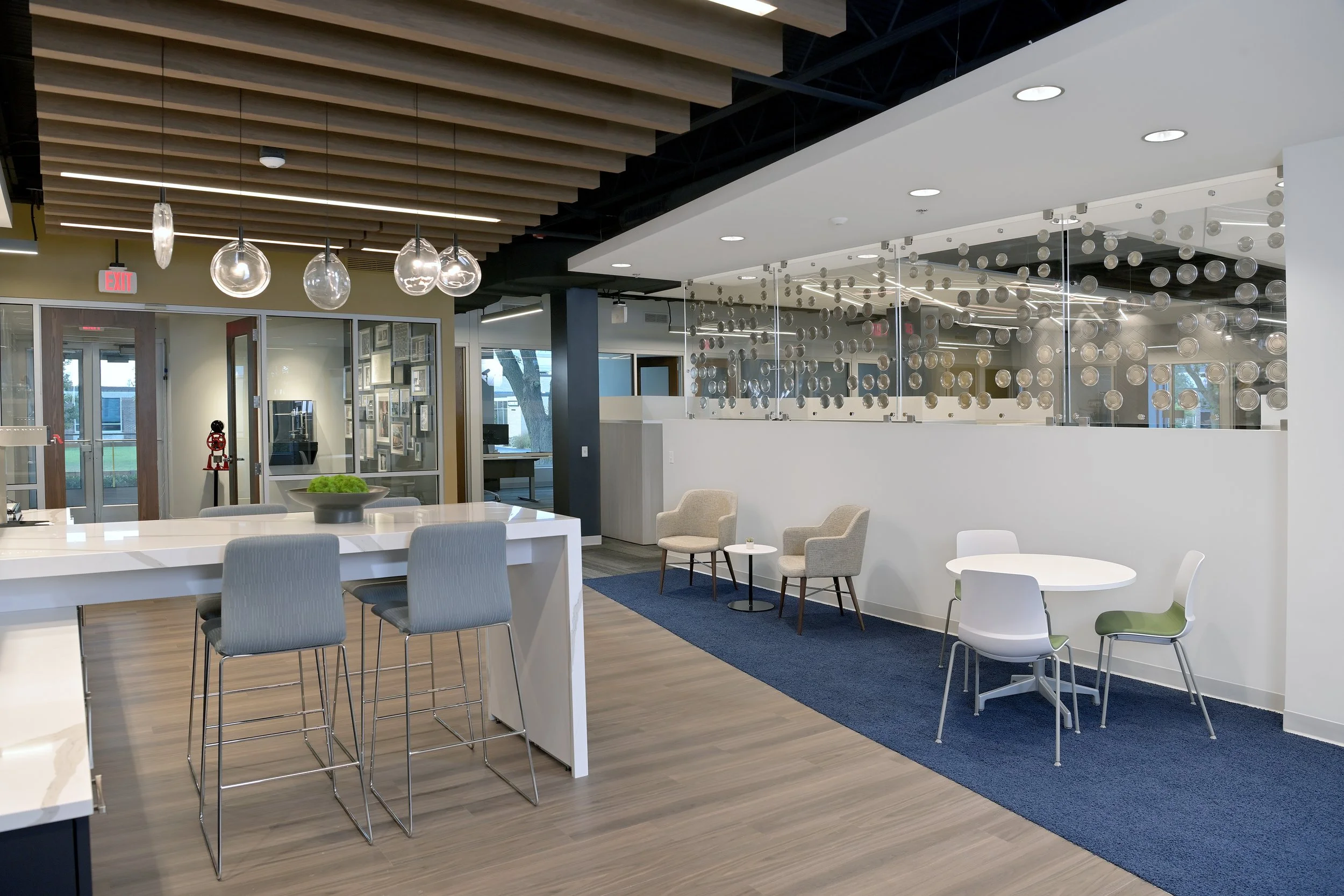 Corporate Interior Designers — Rieke Interiors