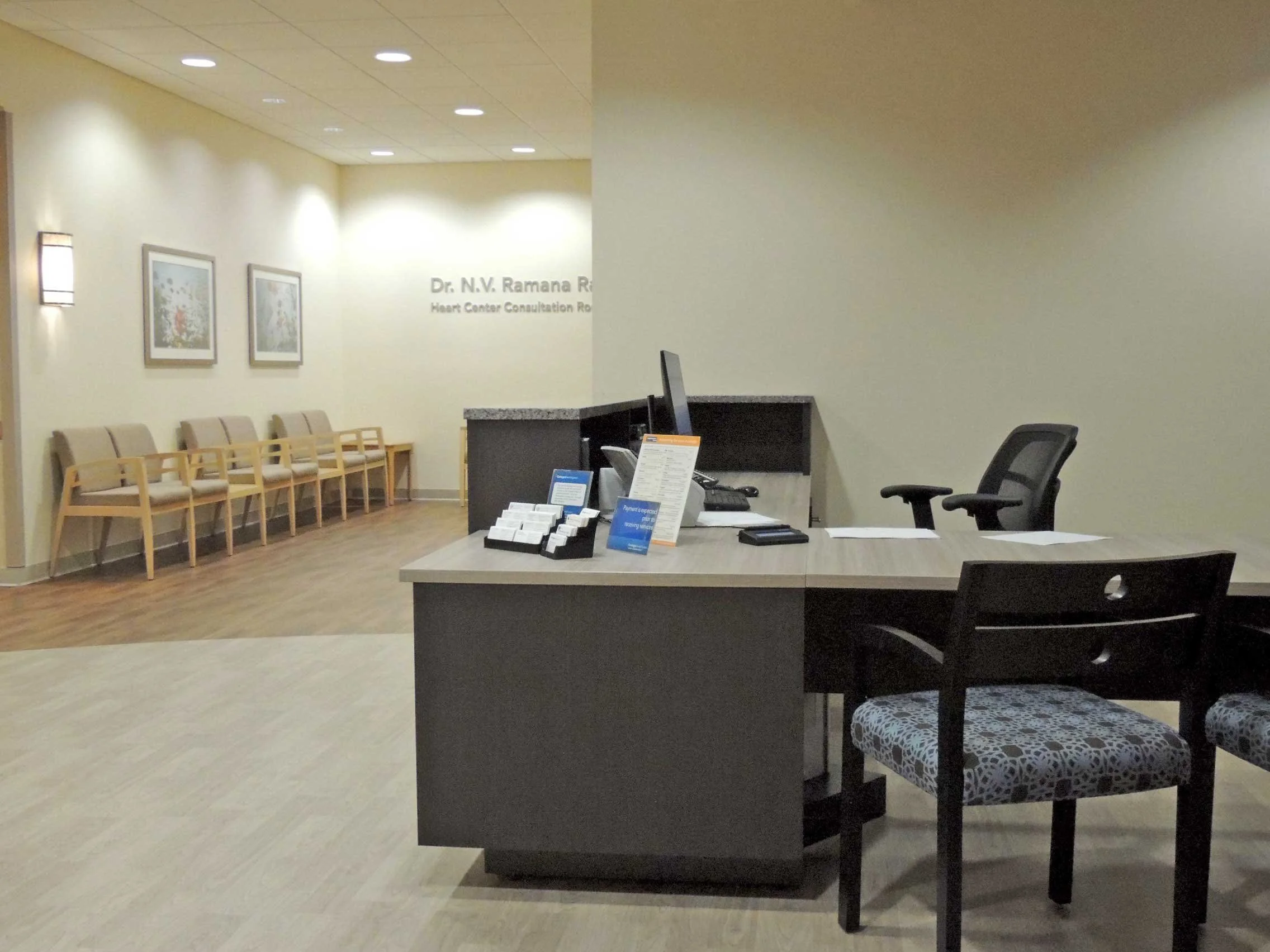 Interior Design for Doctor's Office & Healthcare Facilities — Rieke ...