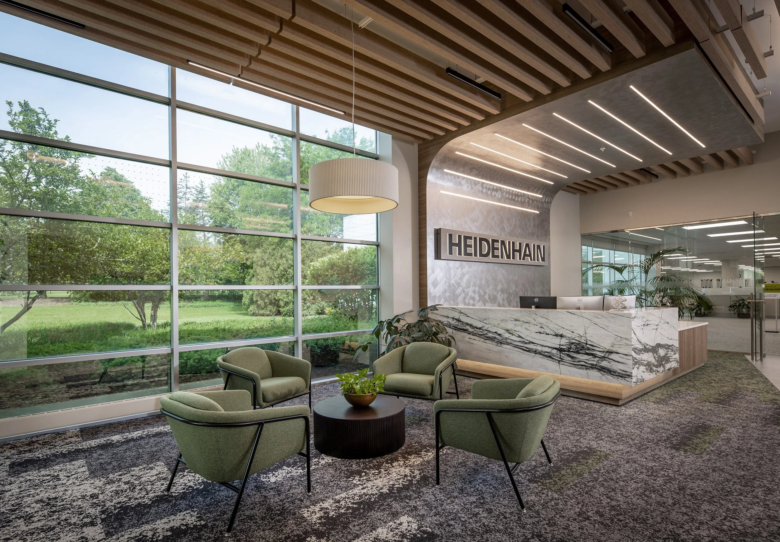 Reception and Lobby