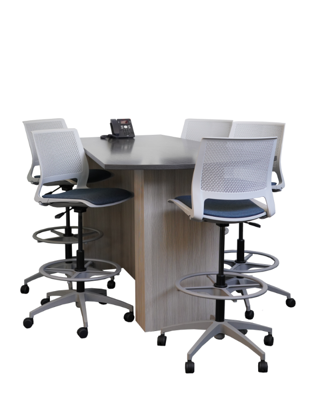 custom huddle table product image