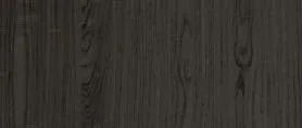 Ember laminate finish - textured dark brown gray