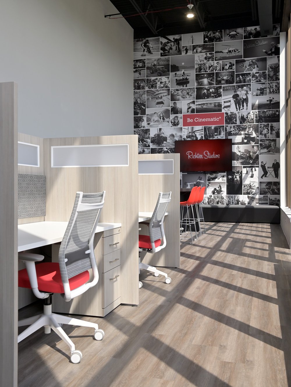 Corporate Interior Designers — Rieke Interiors