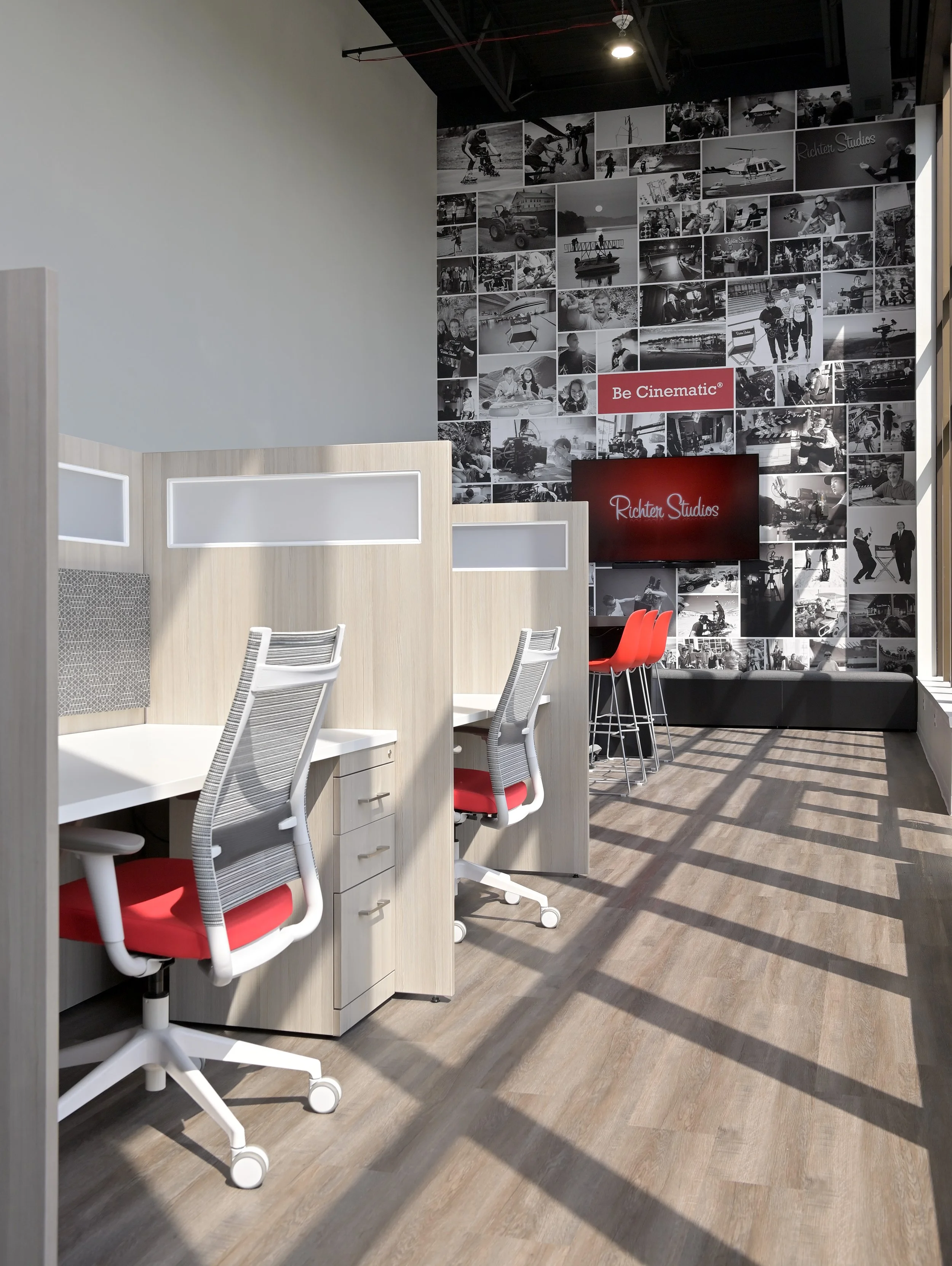Corporate Interior Designers — Rieke Interiors