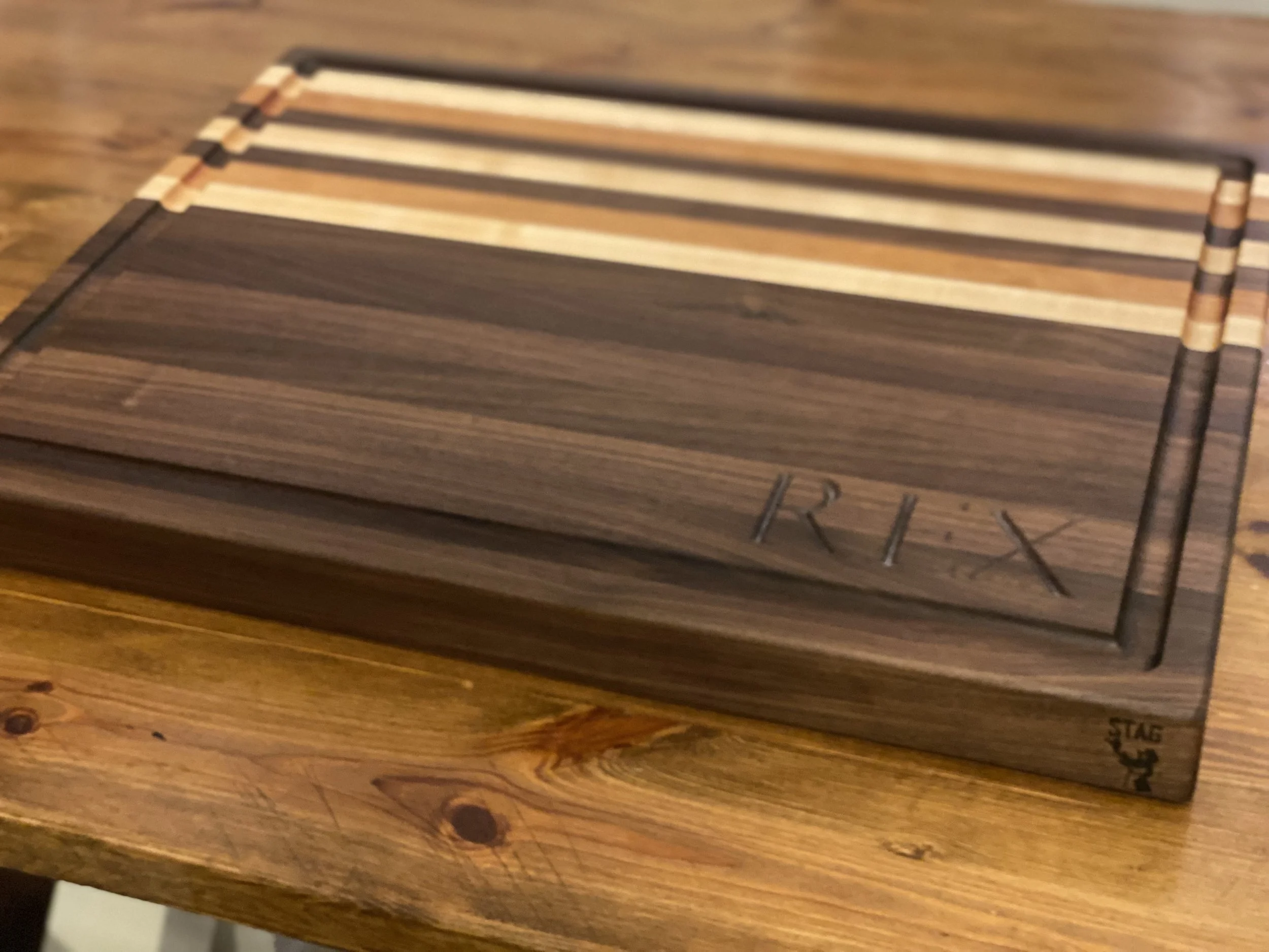 Custom Butcher Block