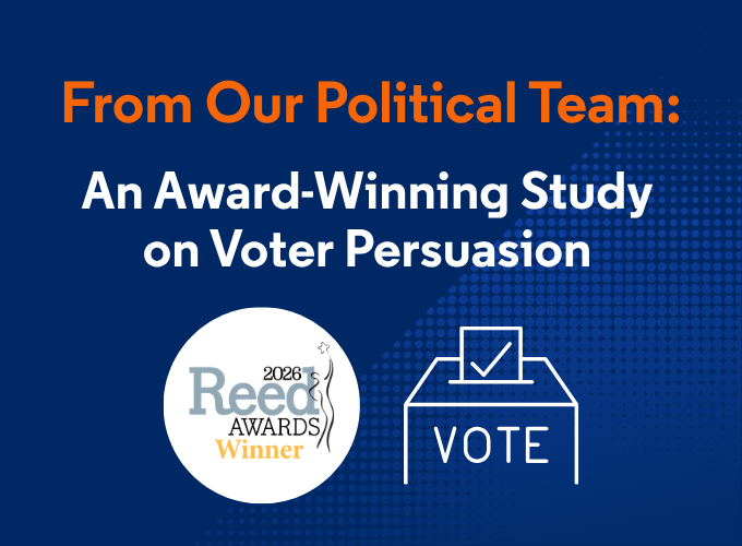 An Award-Winning Study on Voter Persuasion