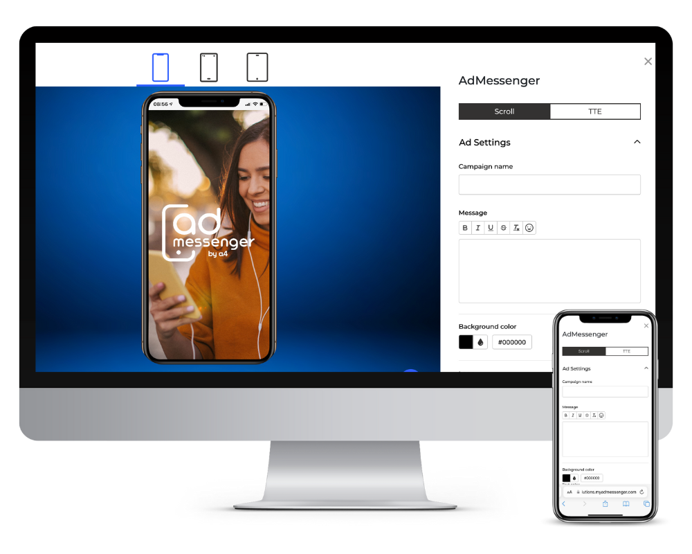 Reach your audience on mobile with AdMessenger — Optimum Media