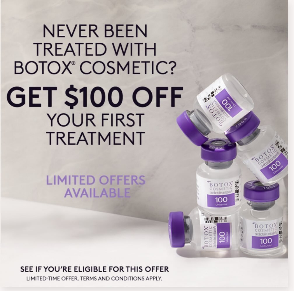 💉Want $100 off Botox Cosmetic?💉
.
.
.
If you are new to Botox @botoxcosmetic or have never used the Alle app @alle then this opportunity is perfect for you!!!
▶️▶️▶️▶️ Swipe to see the QR code to obtain your offer!!!
.
.
.
☎️(252)340-6155
💻 Link i
