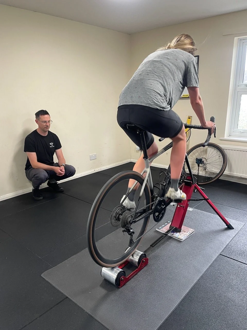 Bike Fit in progress