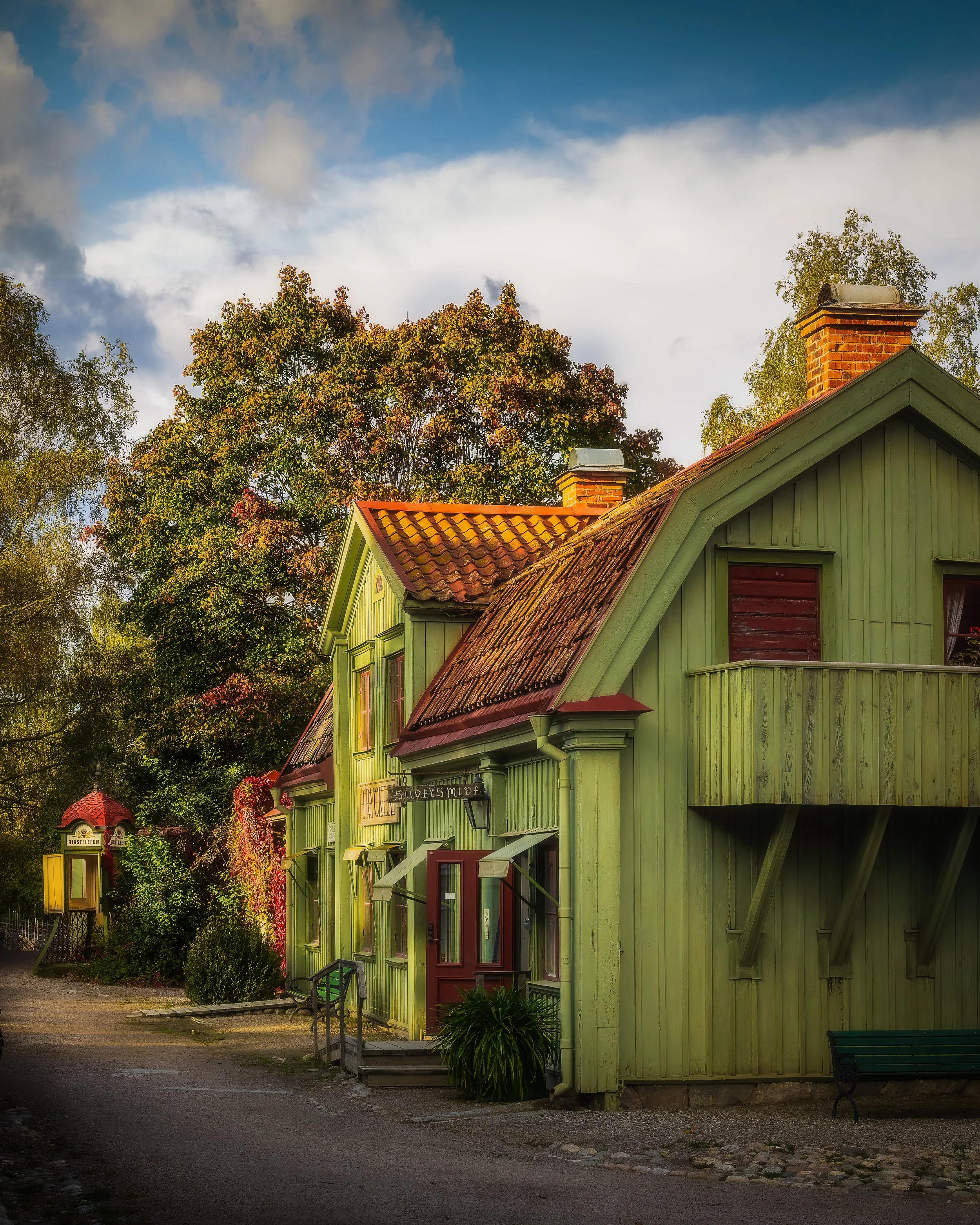 Vallby Open Air Museum, Västerås, 1/250 sec at f / 16 ISO 800, 58 mm