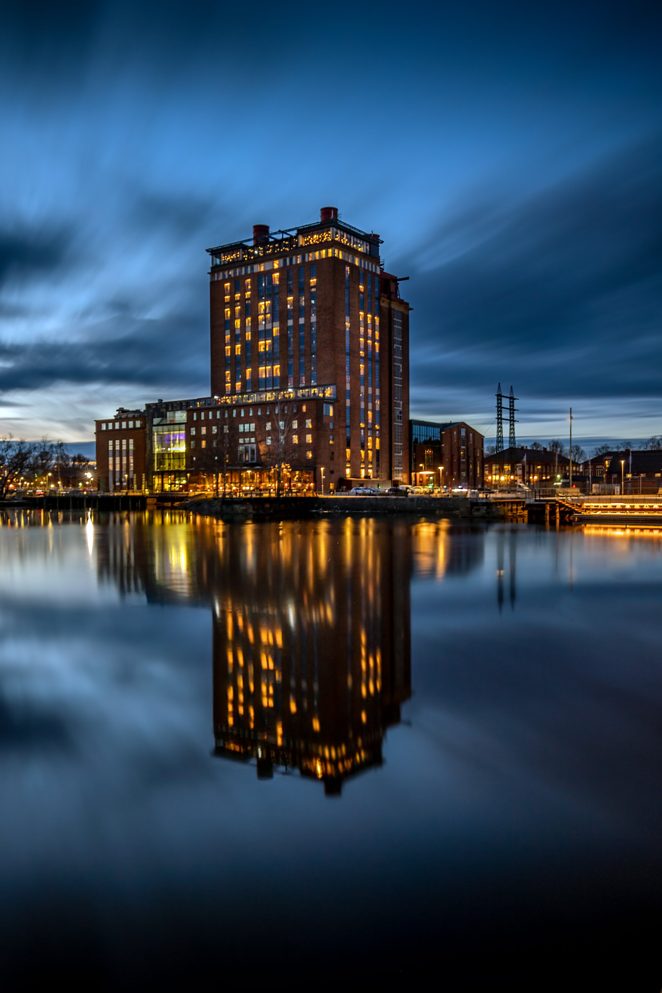 Steam Hotel, Västerås, 180 sec at f  8,0 ISO 400, 29 mm