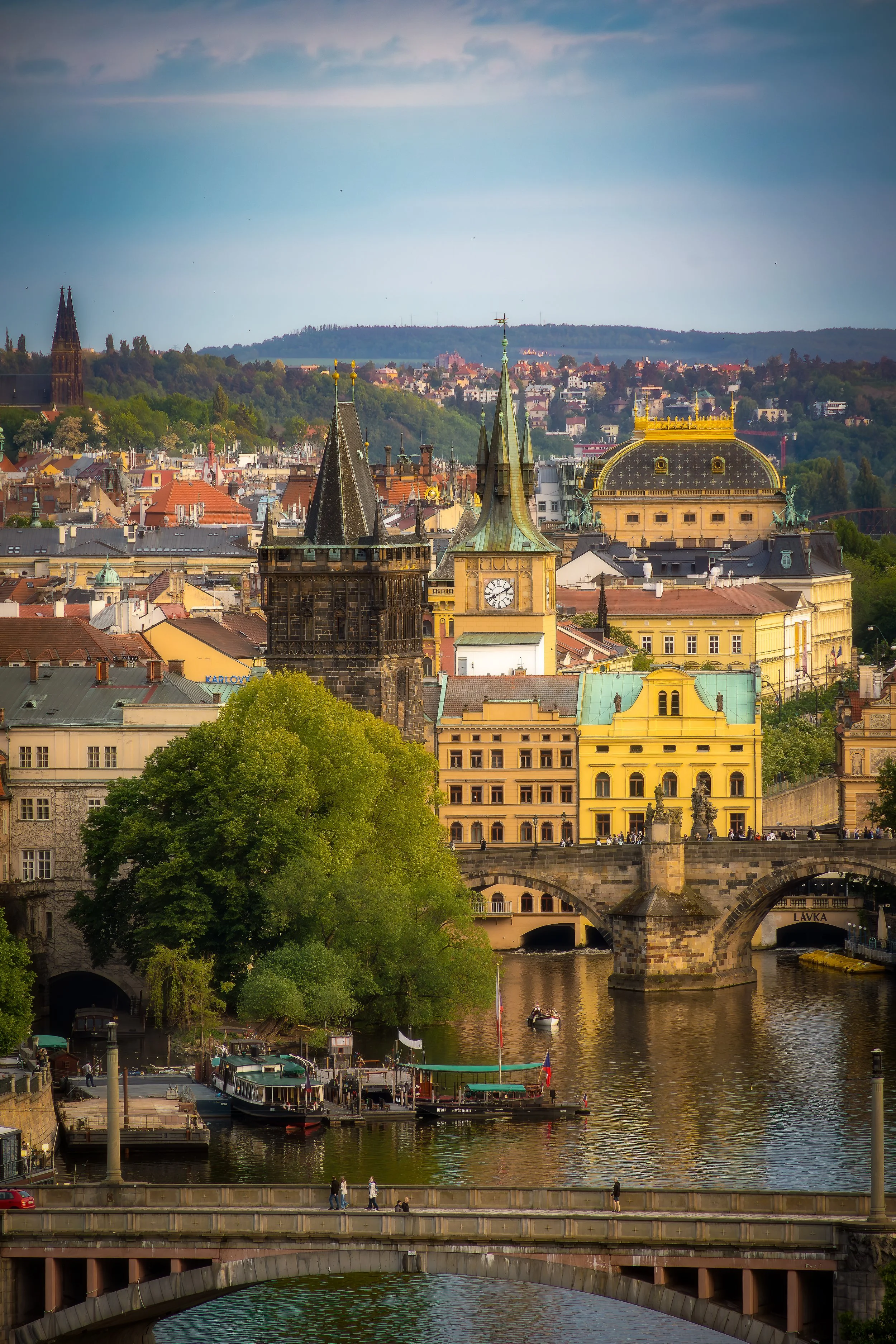 Old Town, Prague, 1/160 at f / 6,3 ISO 400, 240 mm