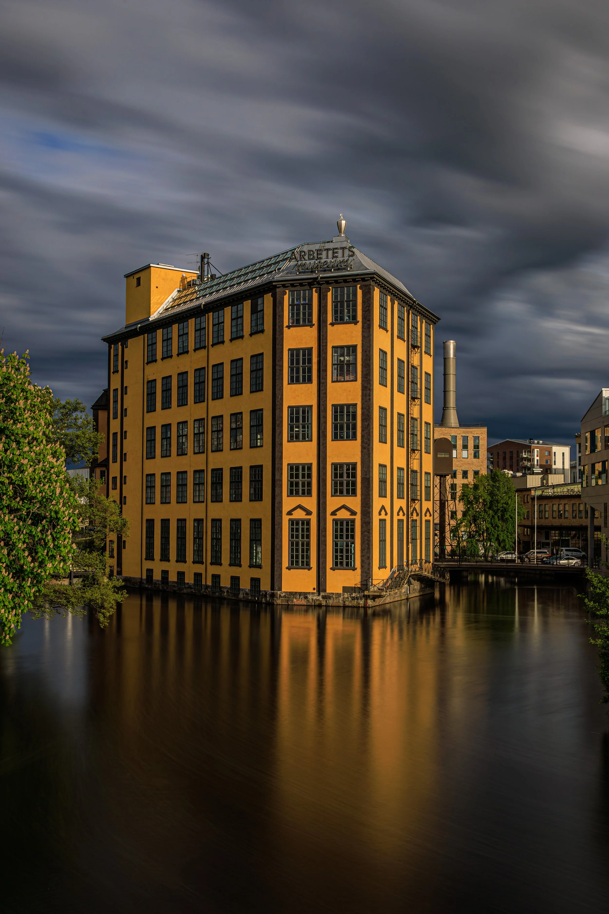 Strykjärnet, Norrköping, 30 sec at f / 16 ISO 100, 40 mm