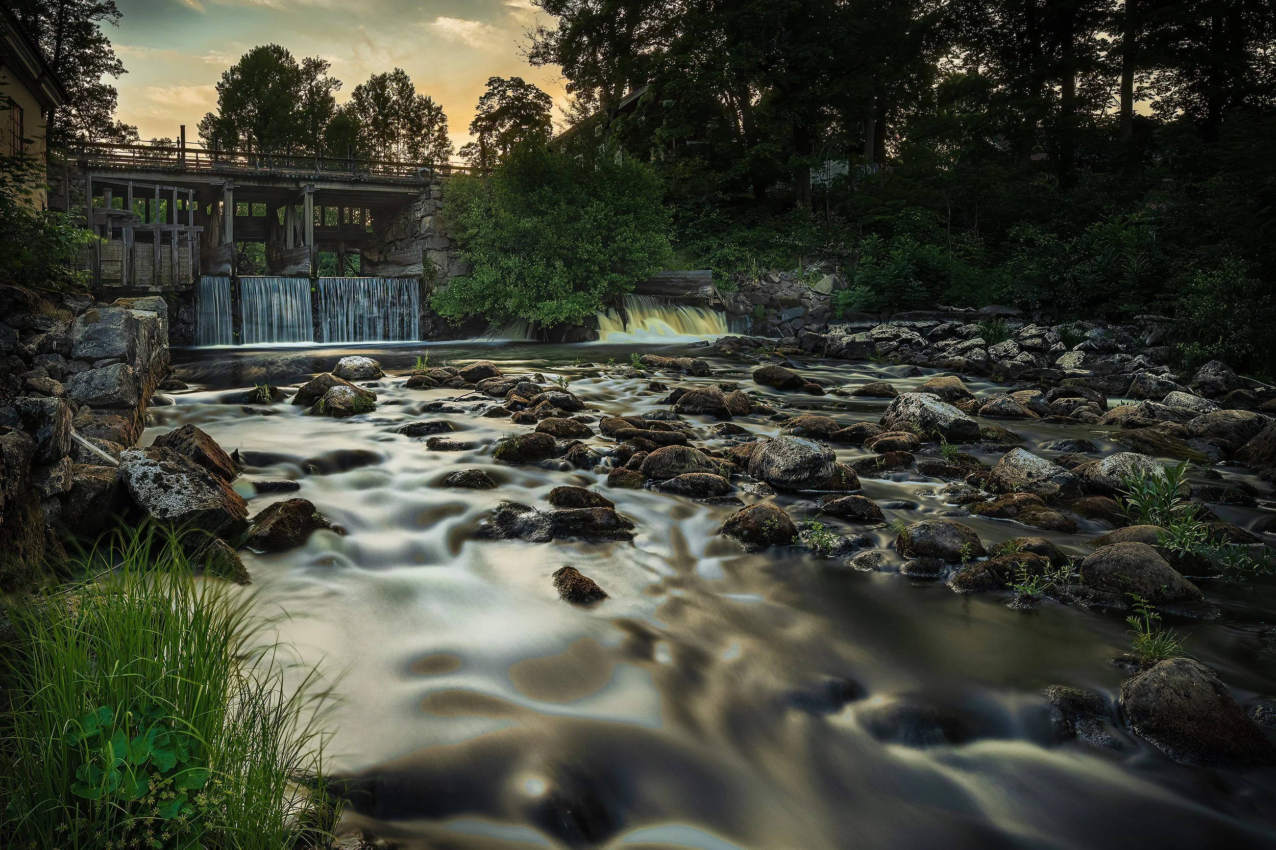 Järle kvarn, 5,0 sec at f / 11 ISO 100, 16 mm