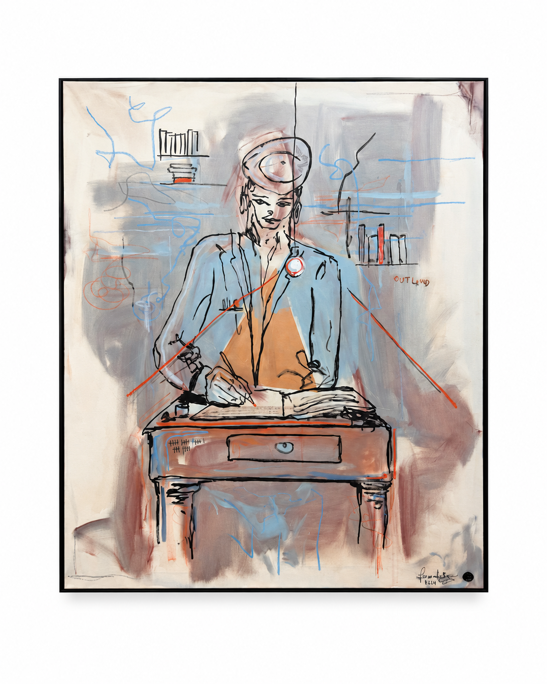 THE NOVELIST