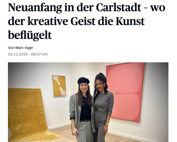 Lina Danitz Radhika Mohan Düsseldorf Galerie