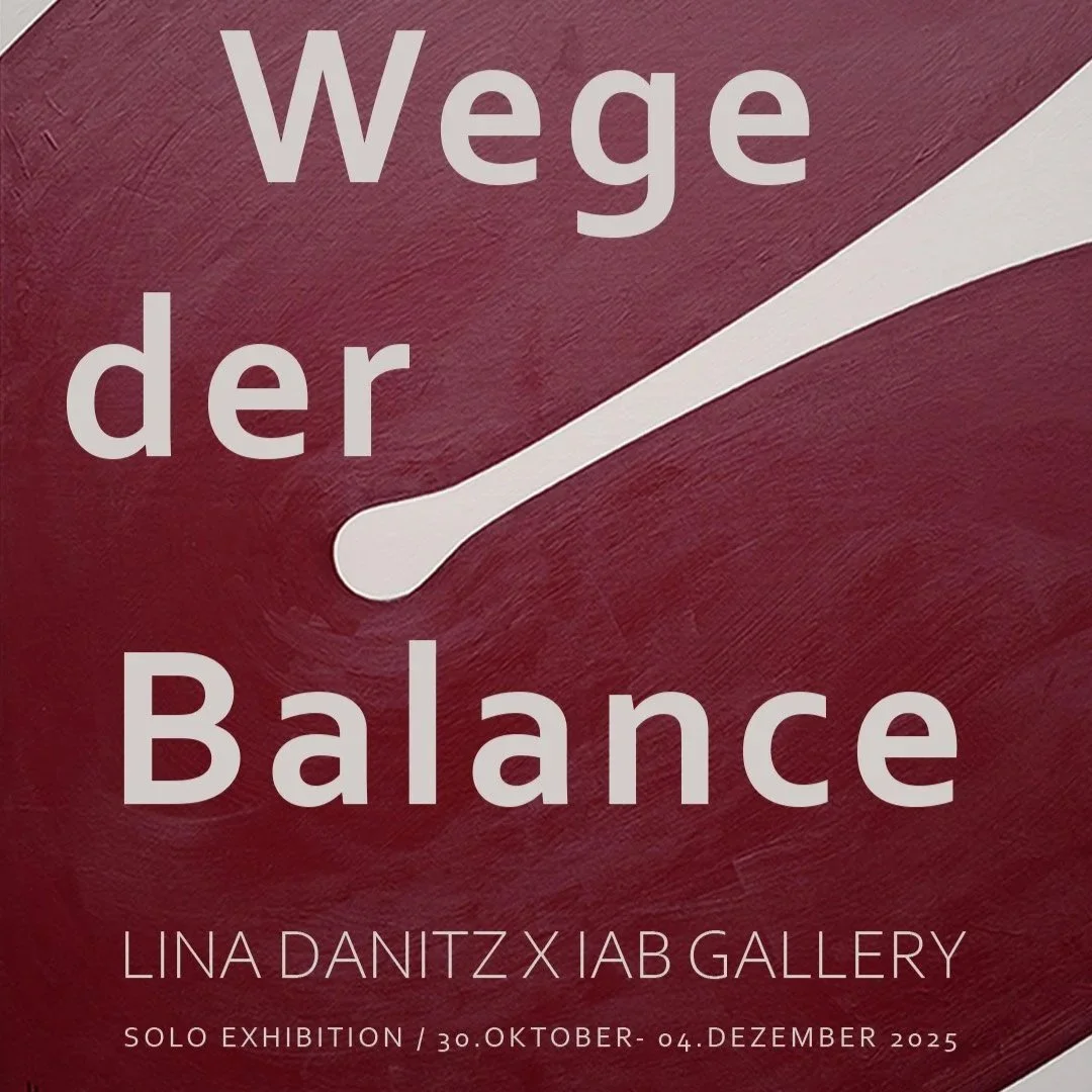 Ausstellung "Wege der Balance" der Künstlerin Lina Danitz in Düsseldorf