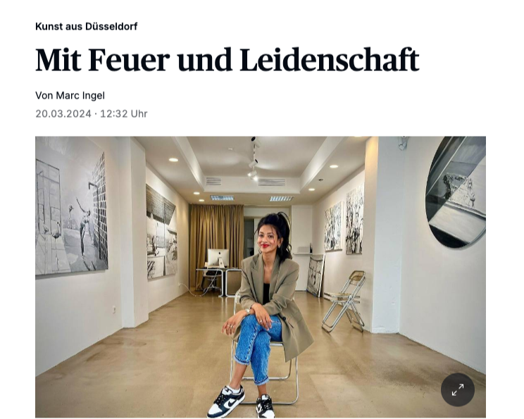 Radhika Mohan Düsseldorf Galerie