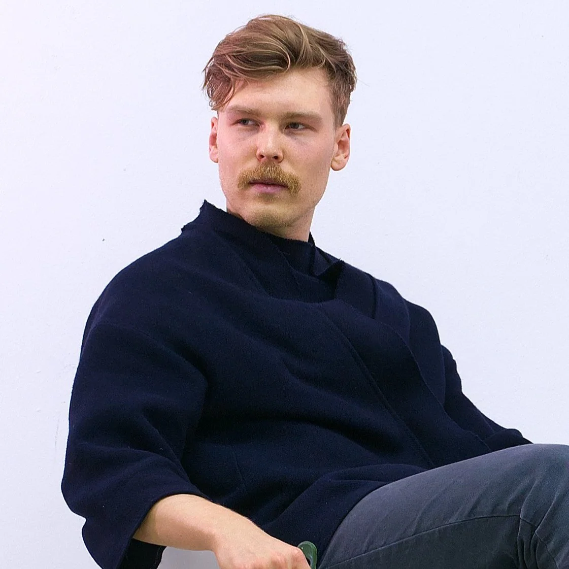 Portraitfoto des Künstlers Patrick Domo