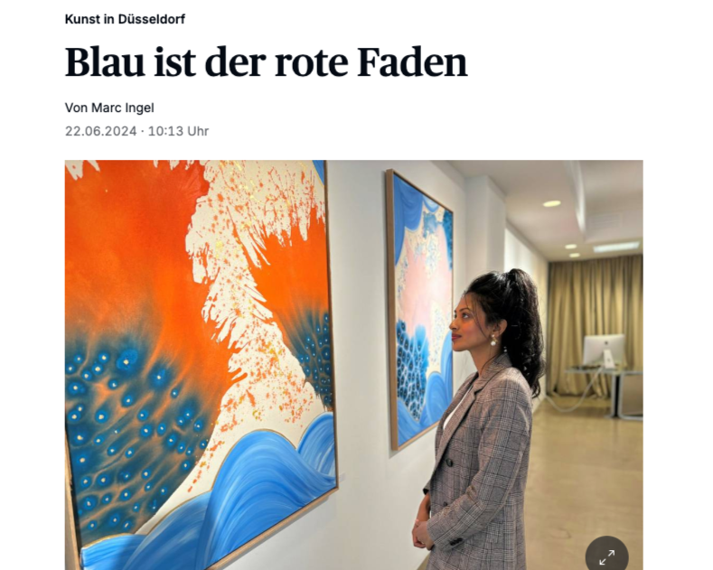 Denalisa Shijaku Radhika Mohan Düsseldorf Galerie
