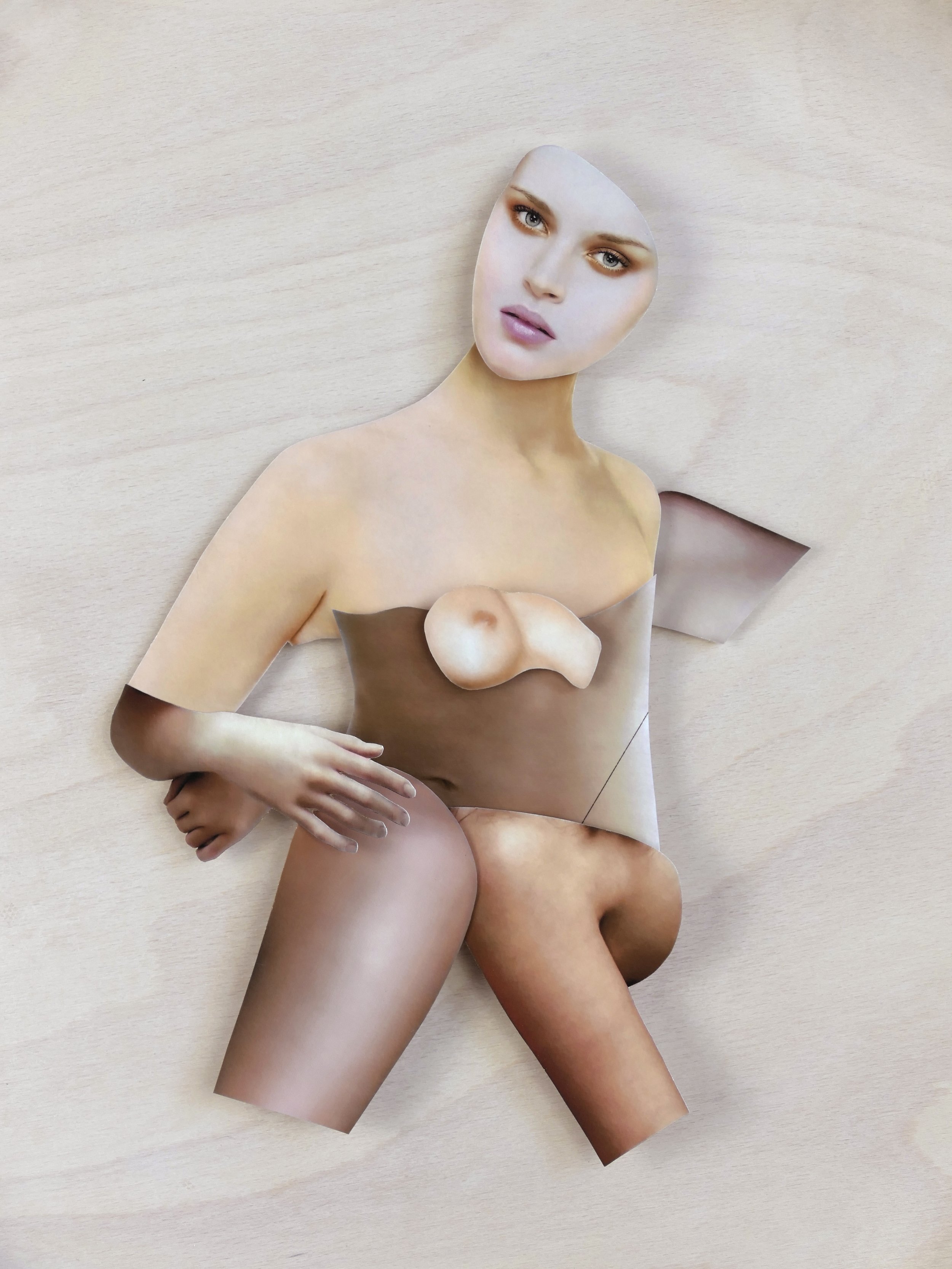 Oh Giséle, Gisèle No.3 - auf Holz.jpg