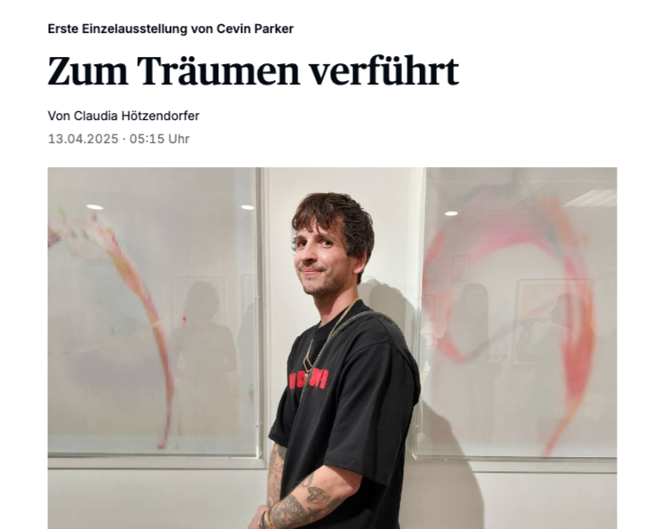 Cevin Parker Radhika Mohan Galerie Düsseldorf