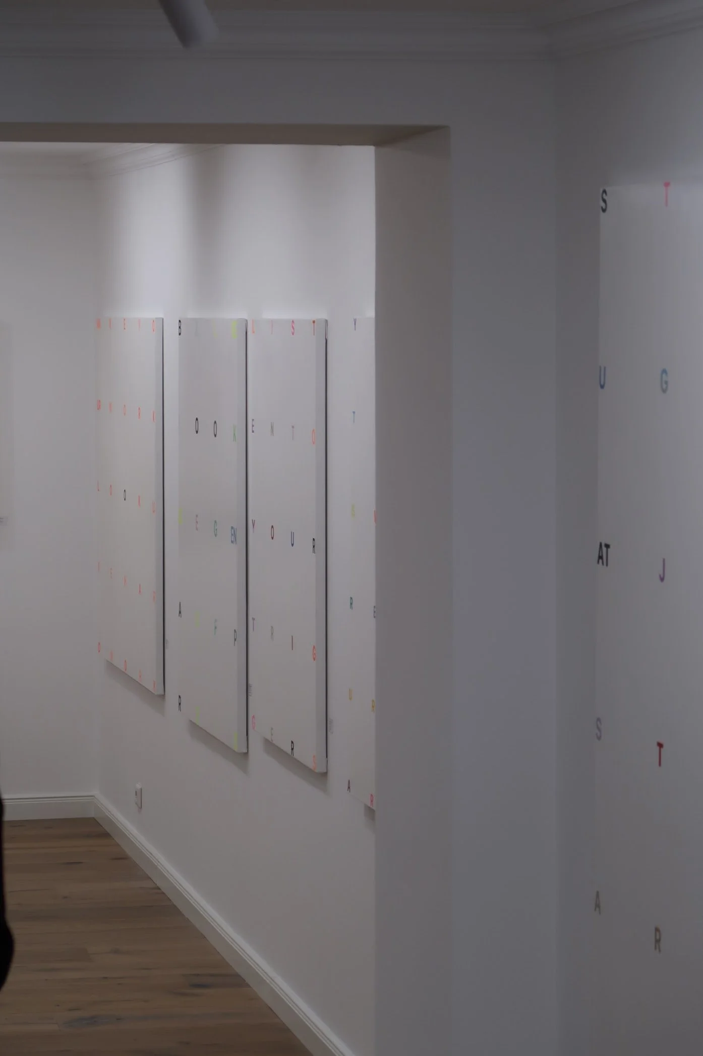 Ausstellung Cevin Parer Igor Paasch