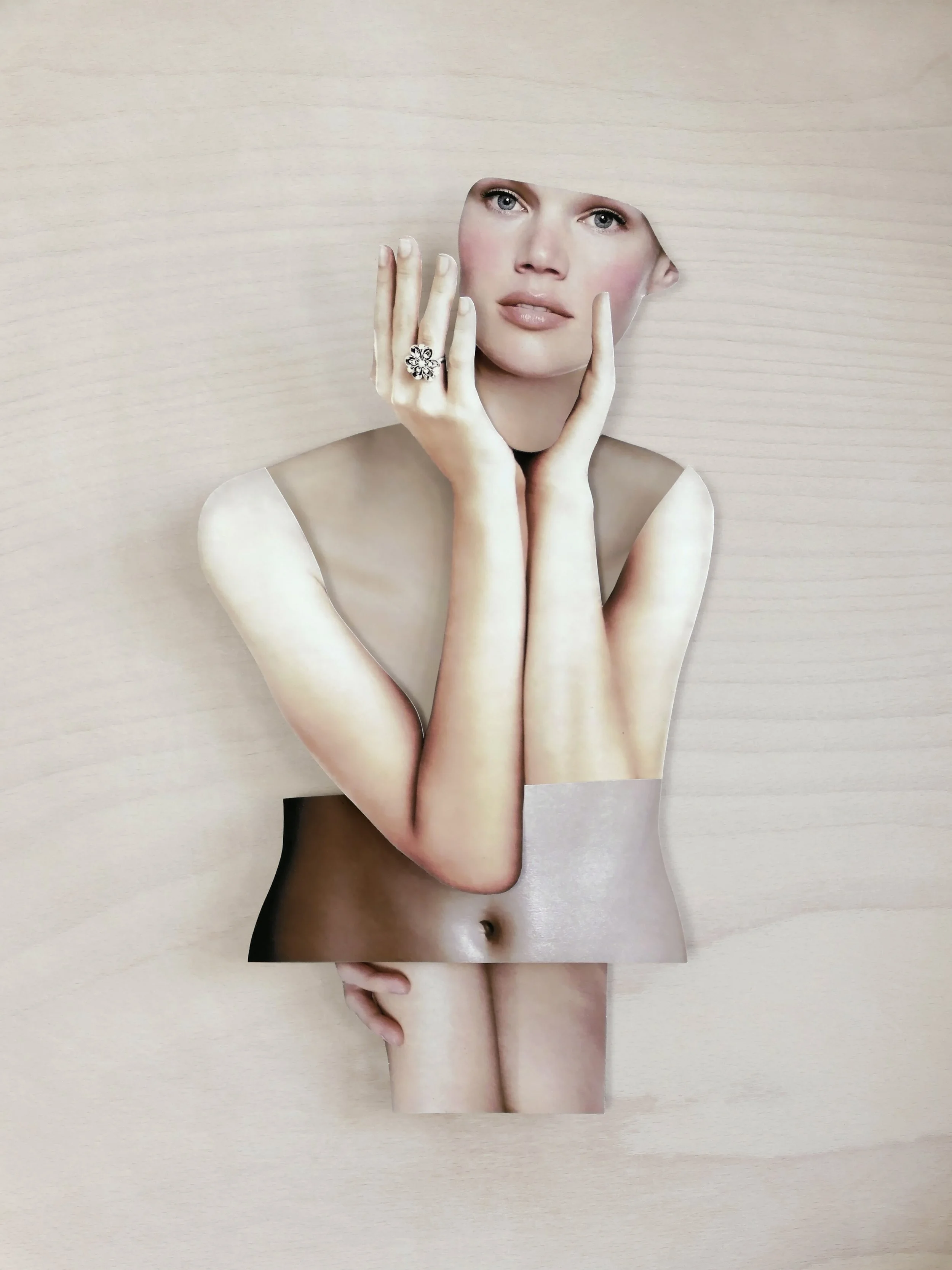 Oh Giséle, Gisèle No.1 - auf Holz.jpg