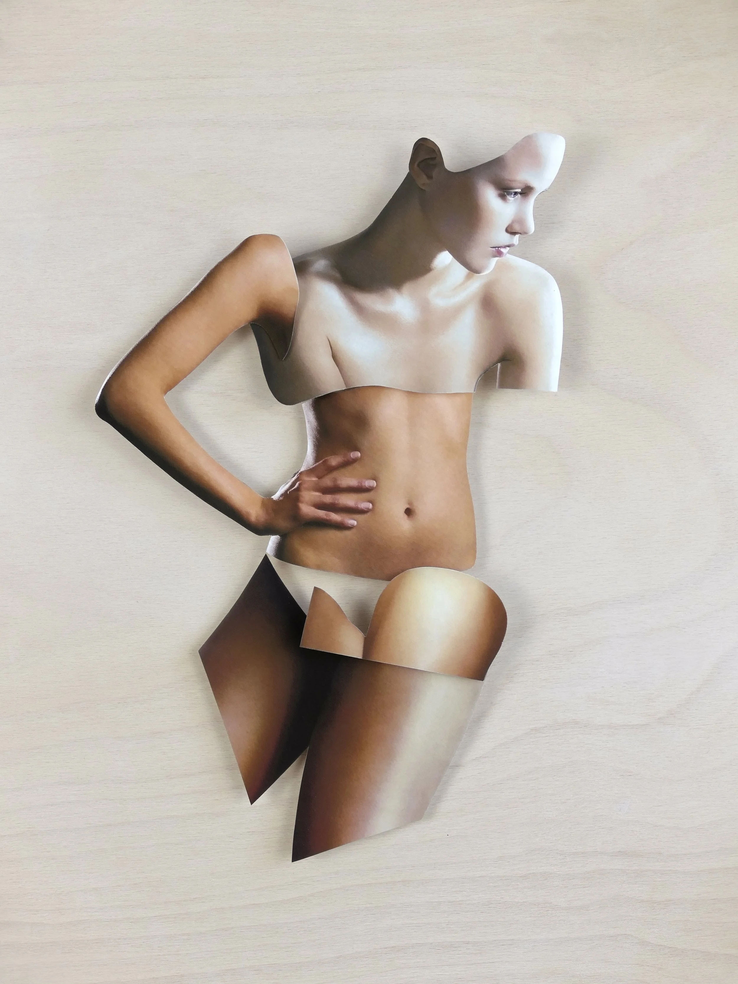 Oh Giséle, Gisèle No.2 - auf Holz.jpg