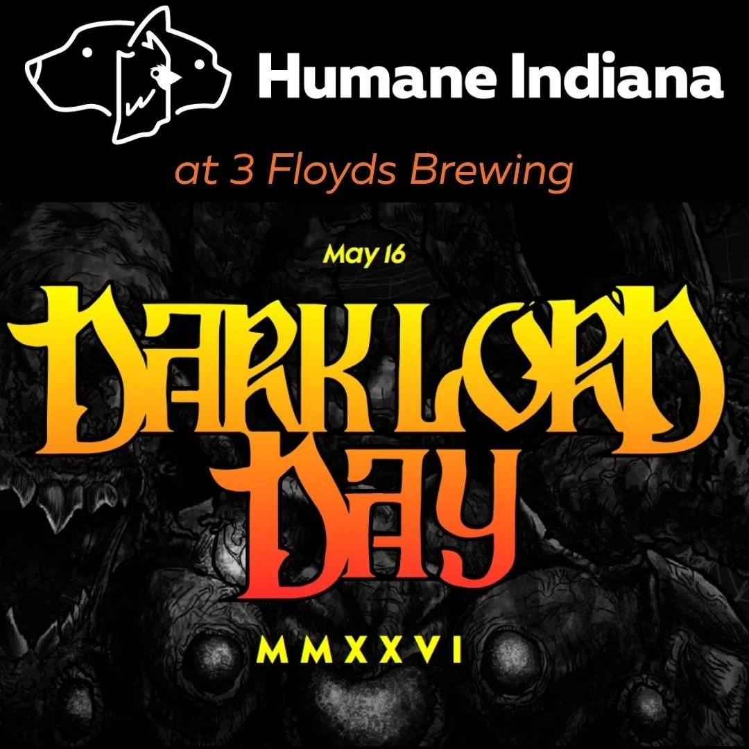 Dark Lord Day Festival - Humane Indiana Volunteer Opportunities