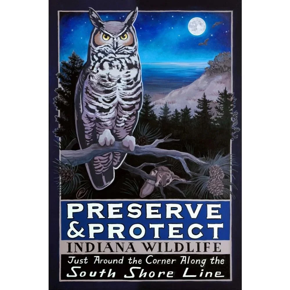 New Along the South Shore Poster