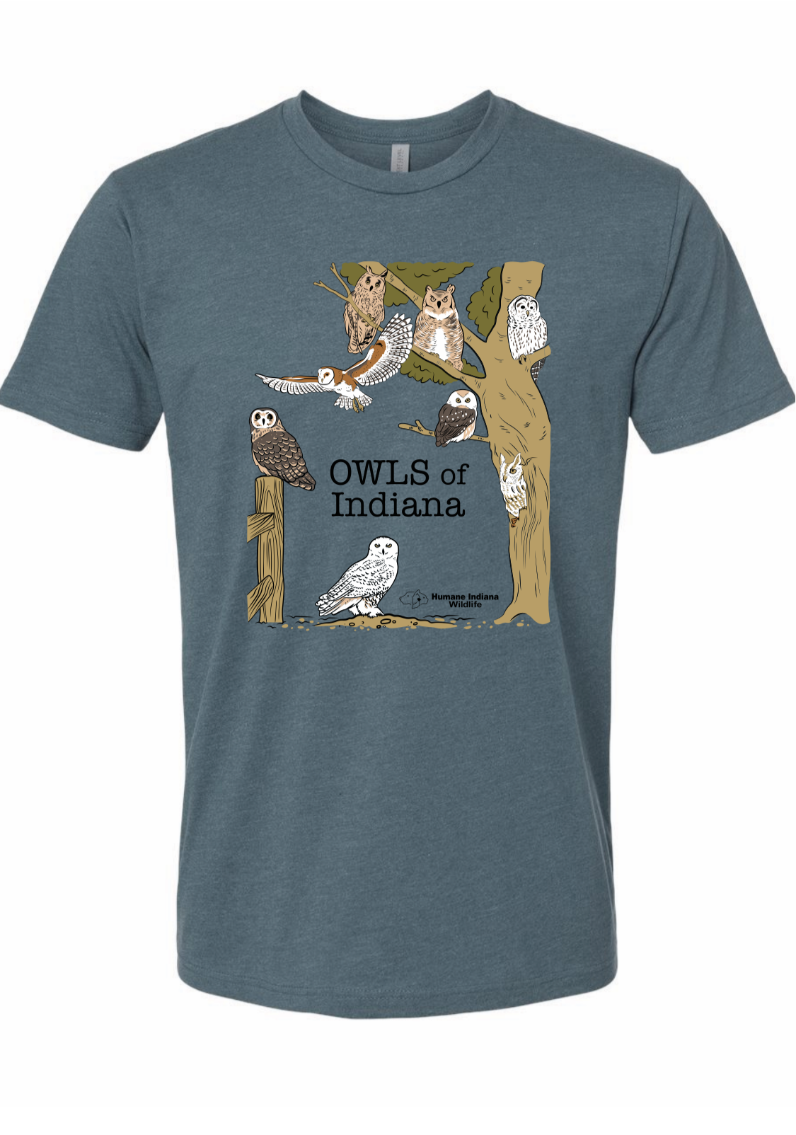 1 owls of indiana blue grey tshirt.PNG