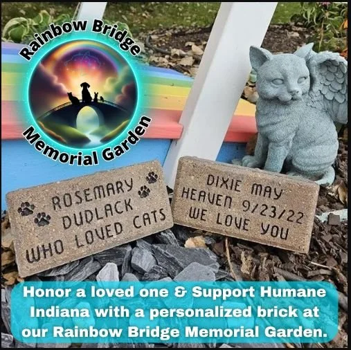 Rainbow Bridge Memorial Garden Brick