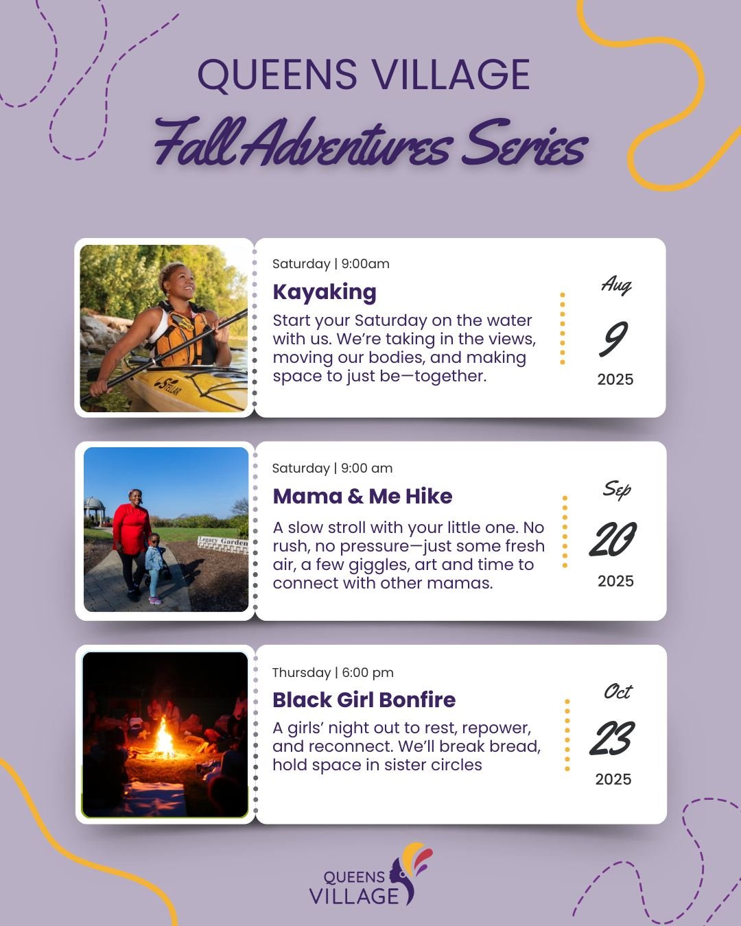 Queens Village Fall Adventure Series: Mama & Me Hike