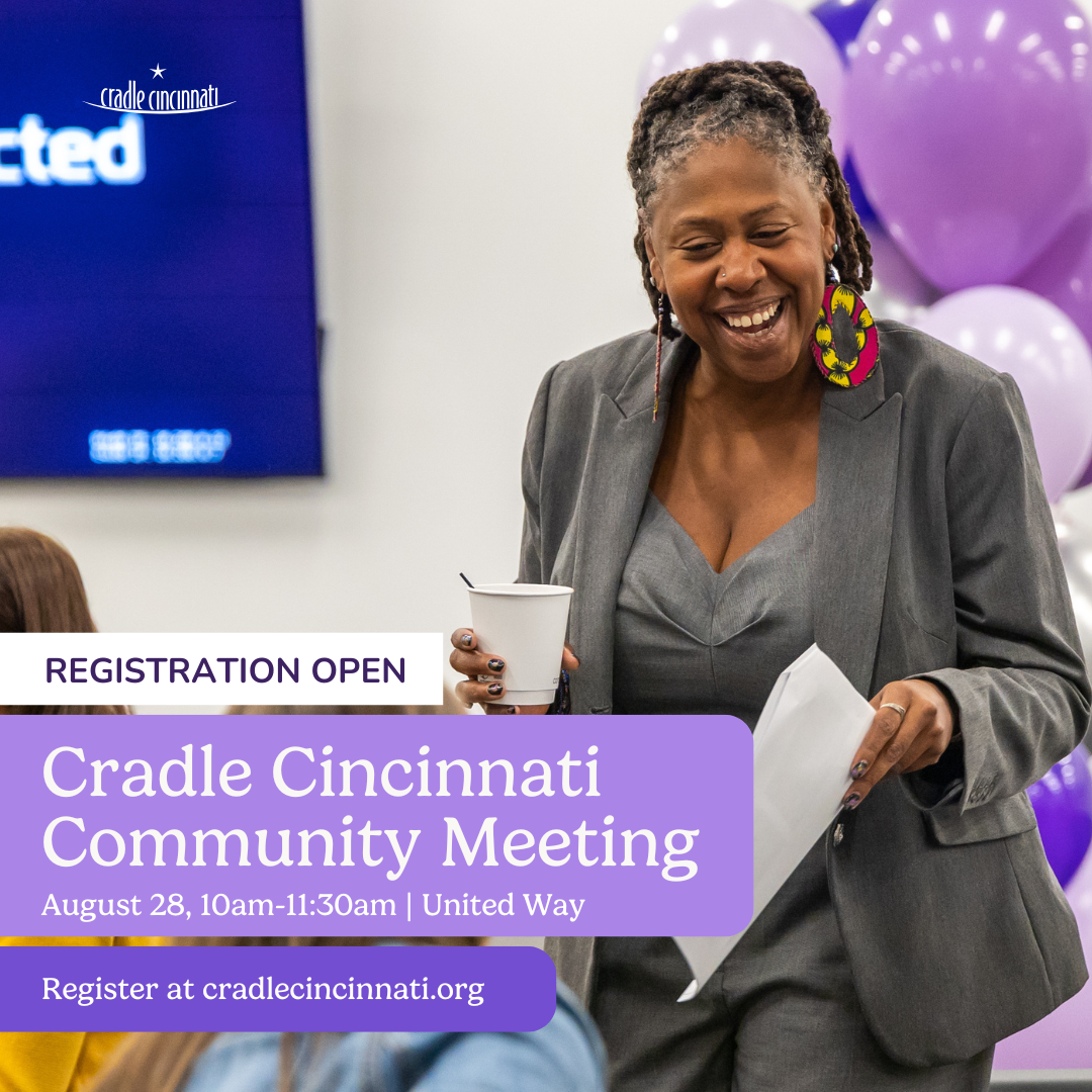 Cradle Cincinnati Community Meeting