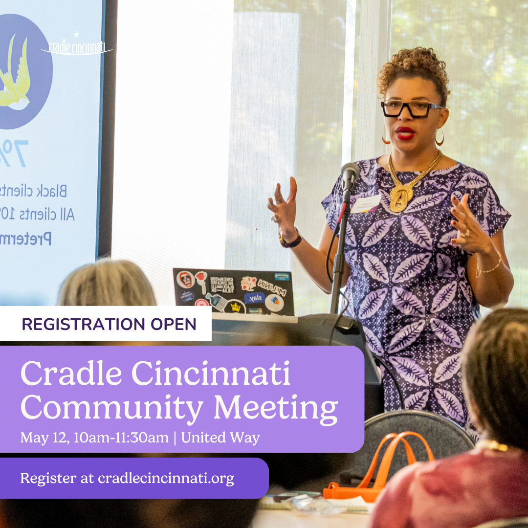 Cradle Cincinnati Community Meeting