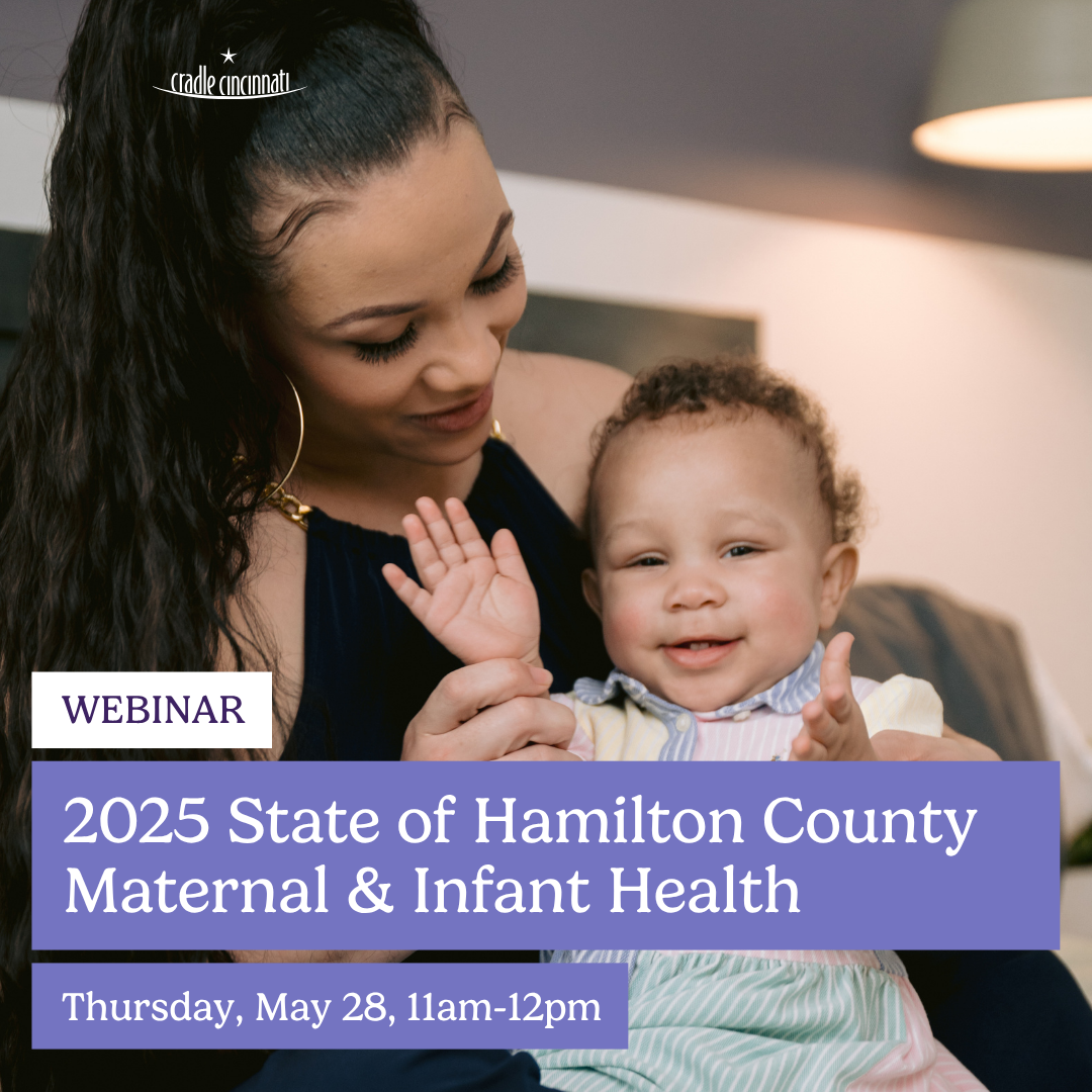 2025 State of Hamilton County Maternal and Infant Health Webinar