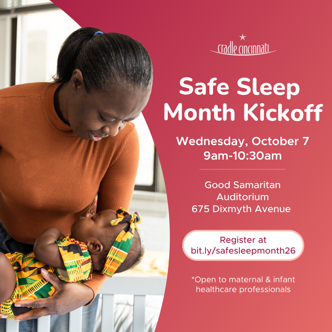 Safe Sleep Month Kickoff