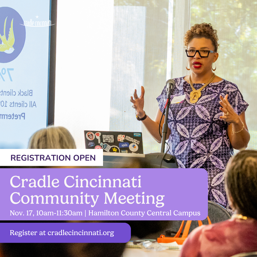 Cradle Cincinnati Community Meeting