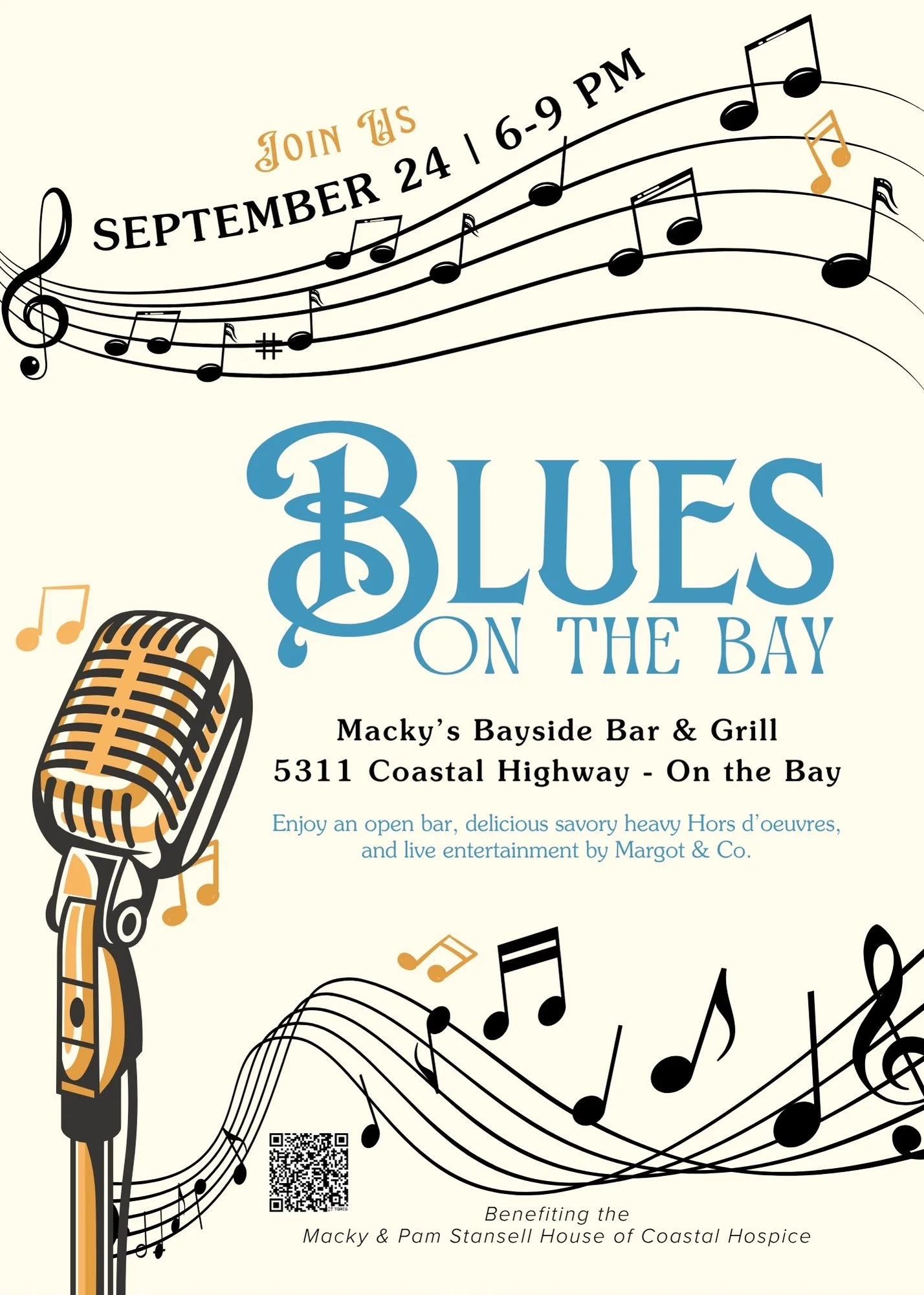 Blues On The Bay | Coastal Hospice Fundraiser