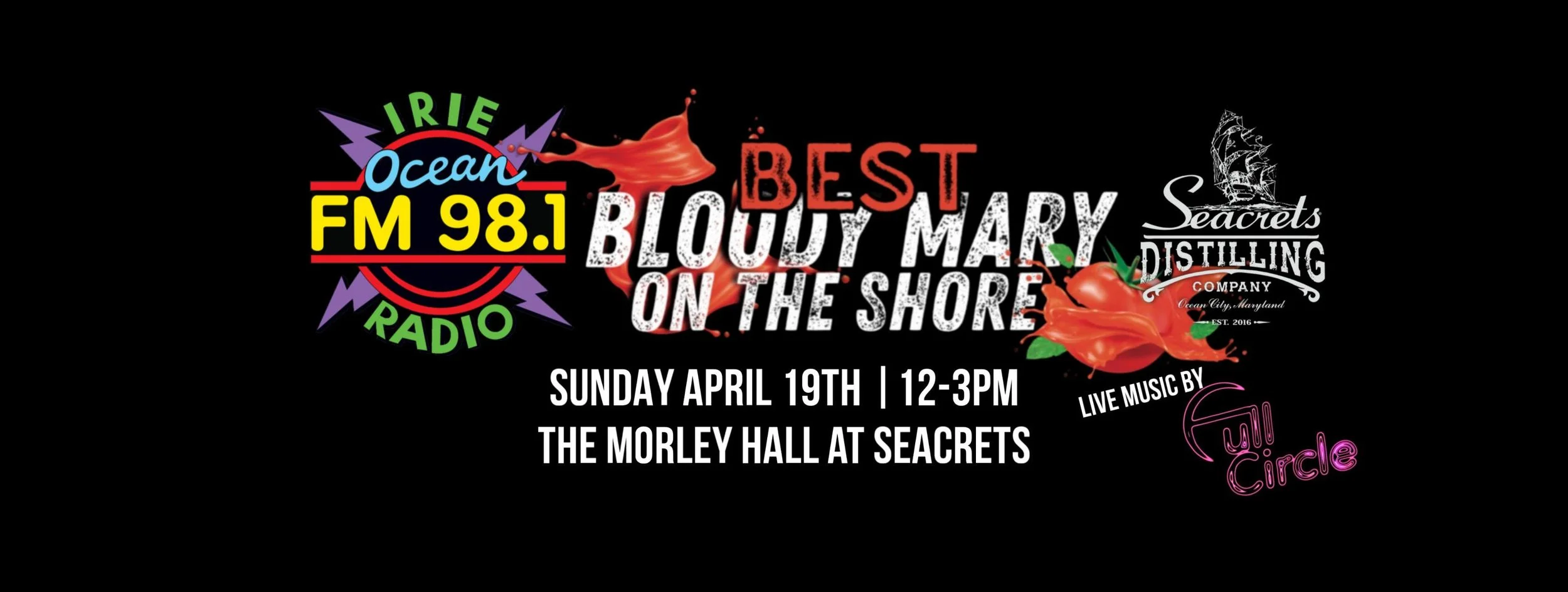 Ocean 98's Best Bloody Mary Contest @ Seacrets