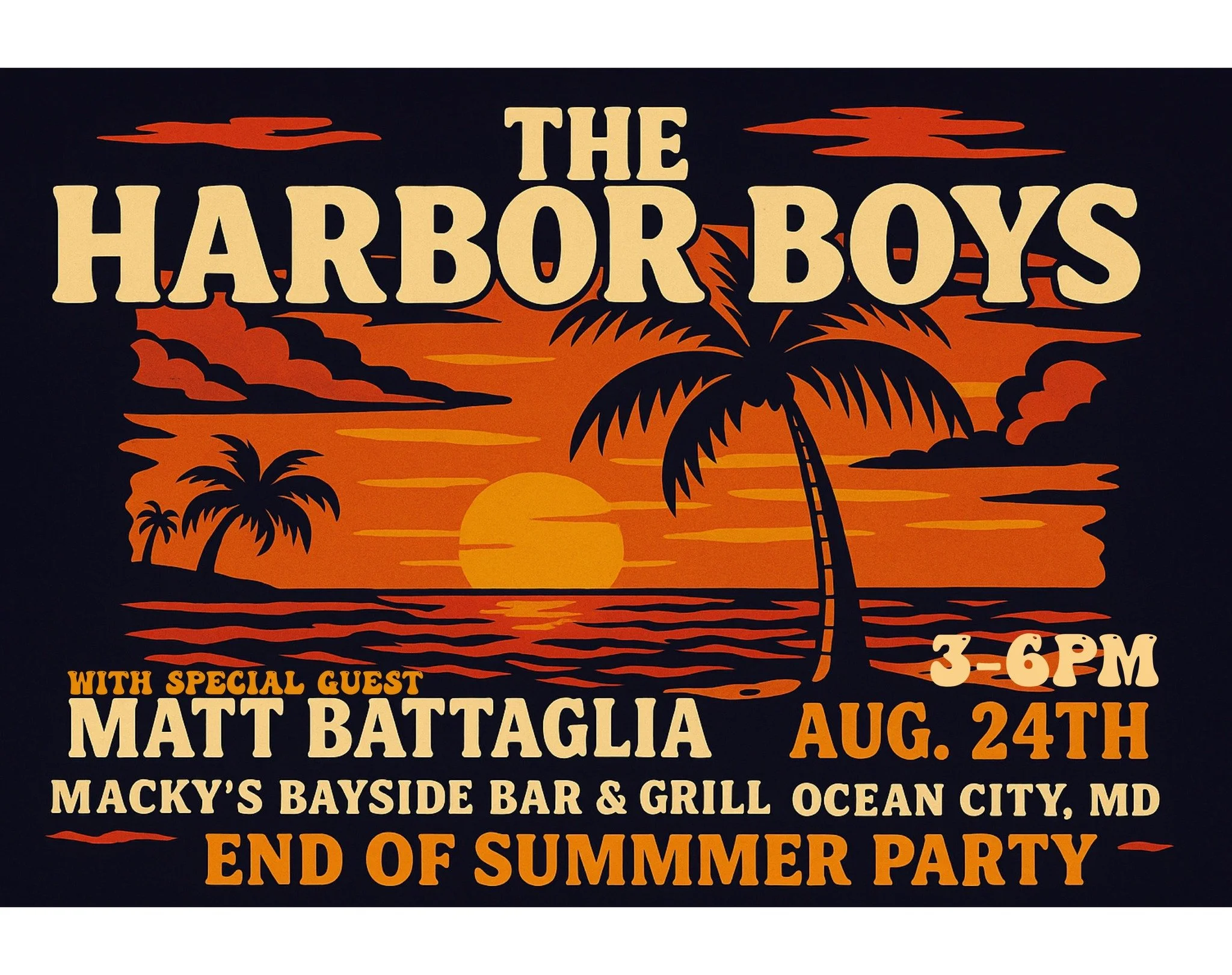 Live Music ♪ The Harbor Boys