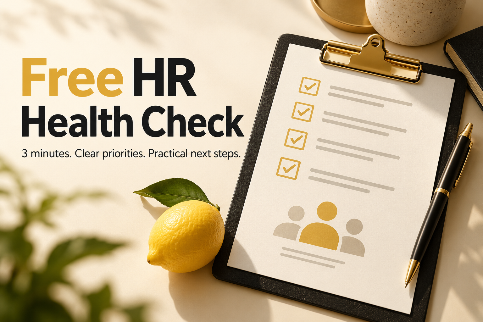 Complimentary HR Health Check