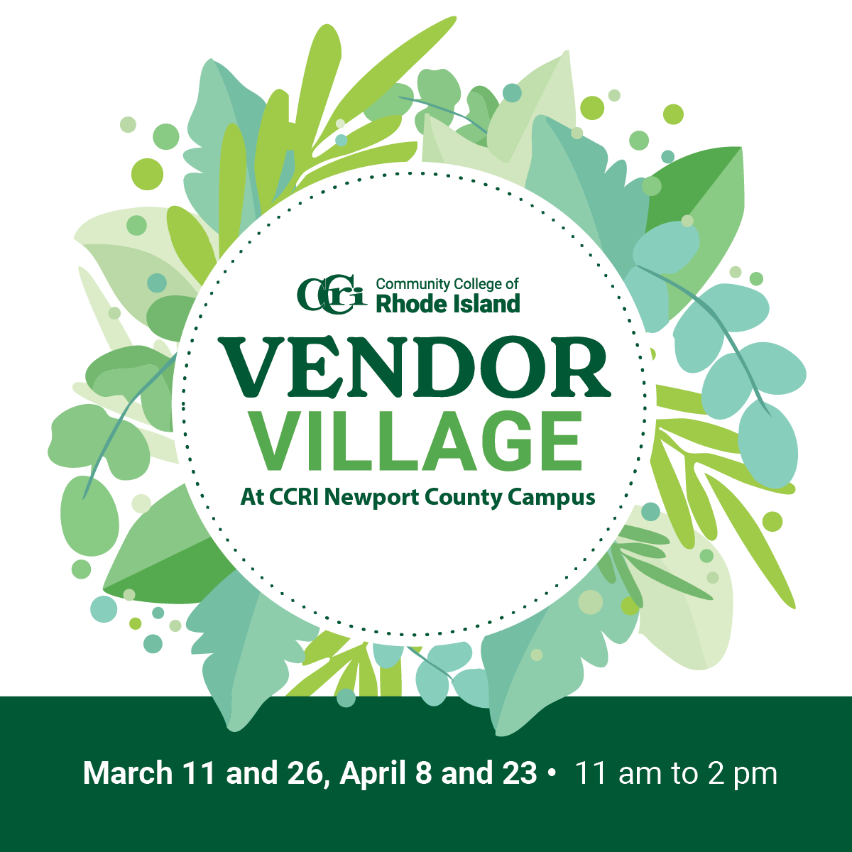 CCRI Vendor Village Newport Campus