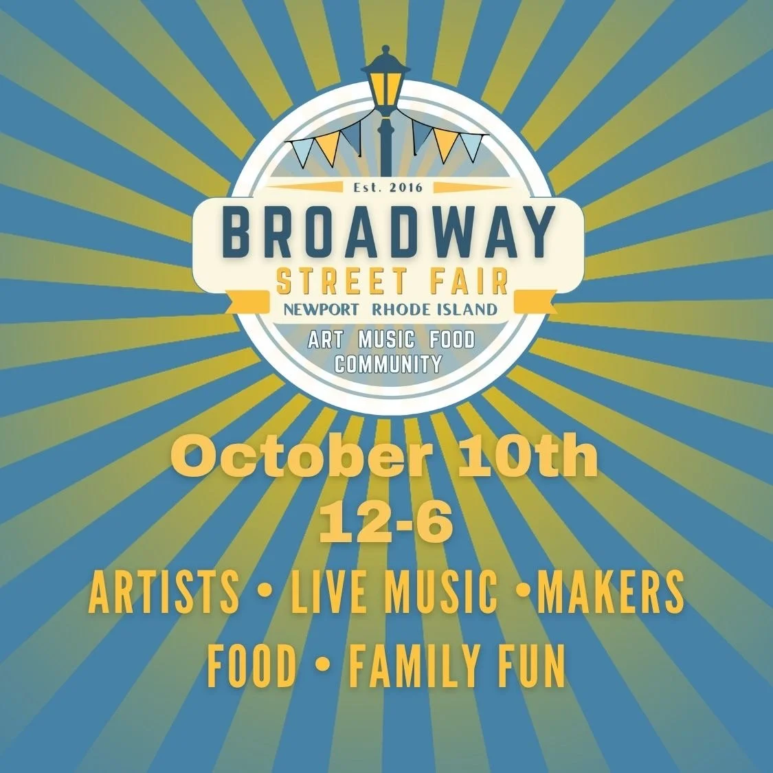 Broadway Street Fair