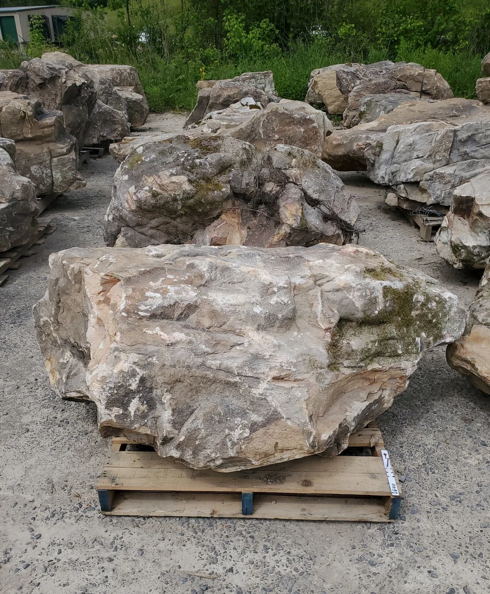 Large Boulders