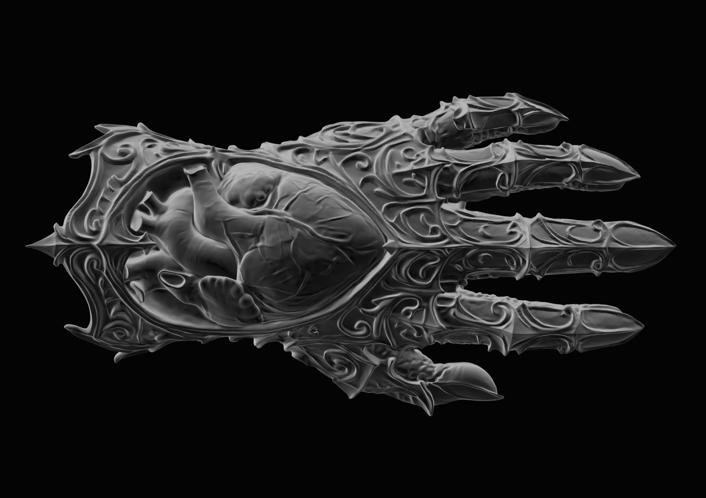 Glitch Blade - 3D & Tech