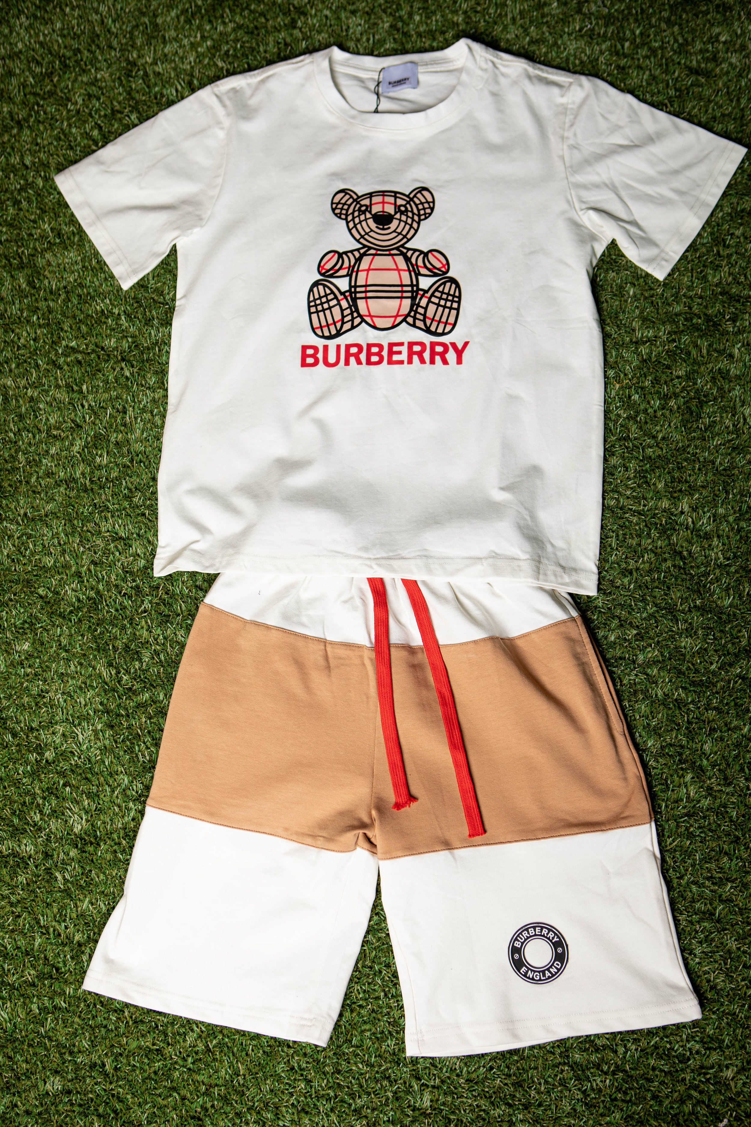 Teddy Bear Short Set