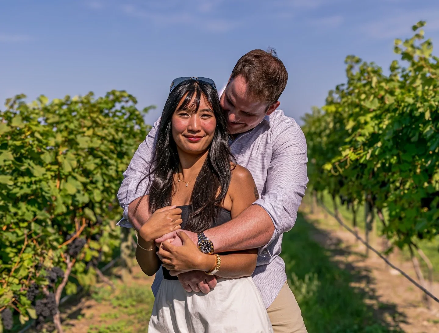Michael and Janela 🖤🍷

Such a timeless couples session with a classy couple in gorgeous Old Mission Peninsula. 

Book your couples session now 😘

🏷️ couples photography, couples photos, nomi, wine tasting, love story, northern Michigan photograph