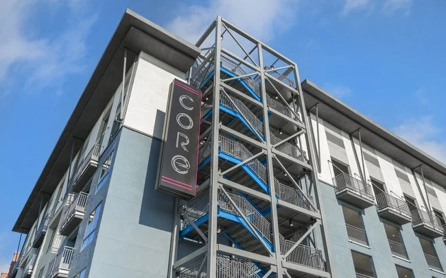 Core Exterior Signage